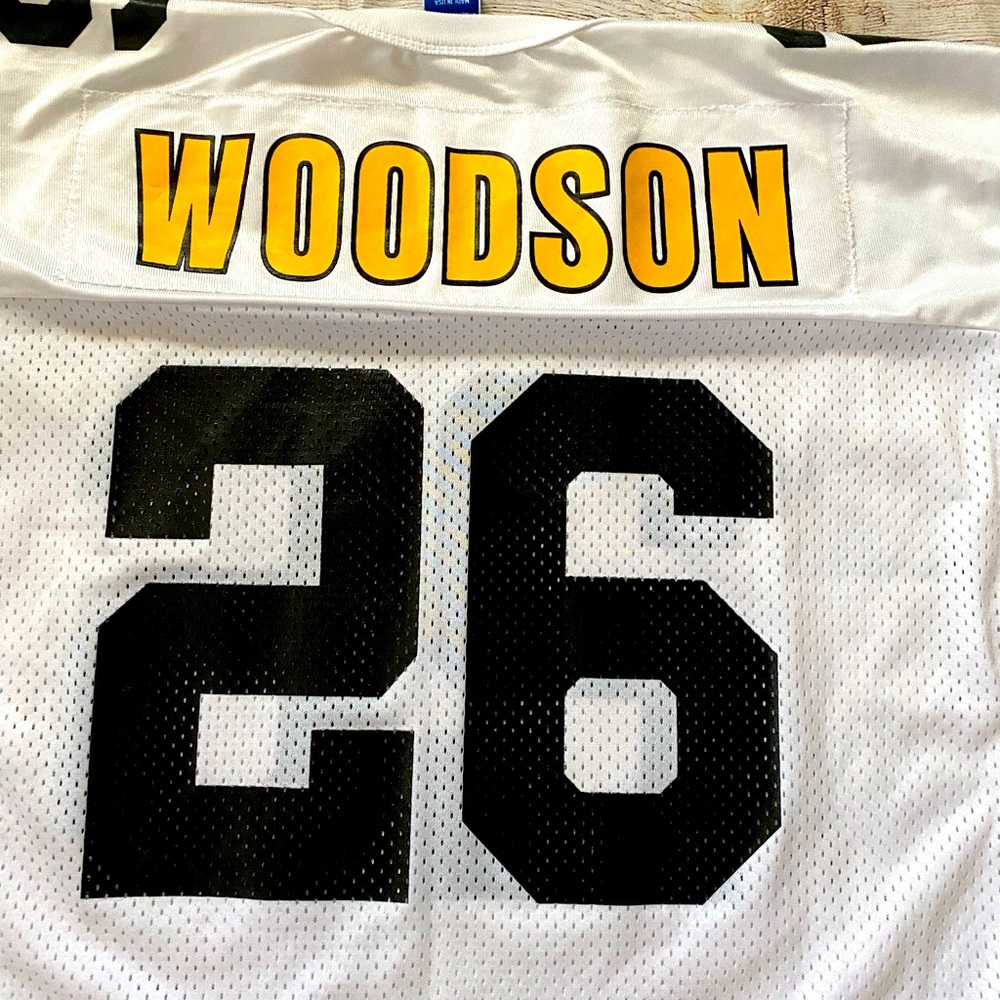 Rod Woodson Vintage ‘96 Steelers Jersey